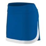 Augusta Sportswear Girls' Action Color Block Skort