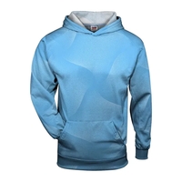 Badger Youth Warp Hooded Long Sleeve T-Shirt... from ASI 84358 S&S Activewear