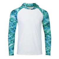 Paragon Biloxi Performance Colorblocked Hoodie... from ASI 84358 S&S Activewear