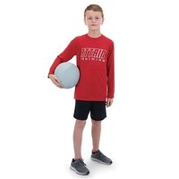 Youth Attain Wicking Long Sleeve Shirt... from ASI 84358 S&S Activewear