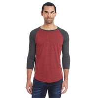 Threadfast Apparel Triblend Three-Quarter Sleeve Raglan T...... from ASI...