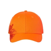 Structured, six-panel cap with pheasant design. Blank.... from ASI 84358 S&S...