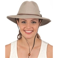 Vintage Washed Cotton Aussie w/Chin Cord