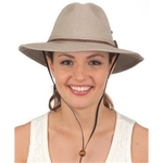 Vintage Washed Cotton Aussie w/Chin Cord