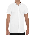 Chef Designs Poly/Cotton Cook Shirt Longer Length