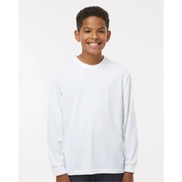 C2 Sport Youth Long Sleeve T-Shirt, blank.... from ASI 84358 S&S Activewear