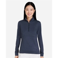 Puma Golf Women's Cloudspun Rockaway Quarter-Zip... from ASI 84358 S&S...