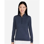 Puma Golf Women's Cloudspun Rockaway Quarter-Zip Pullover
