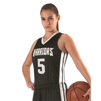 Alleson Athletic Women's Single Ply Basketball Jersey... from ASI 84358 S&S...