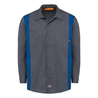 Dickies Industrial Colorblocked Long Sleeve Shirt - Long ...... from ASI...