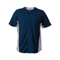 Alleson Athletic Crush Full Button Baseball Jersey... from ASI 84358 S&S...