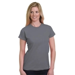 Bayside Women's USA-Made Fine Jersey T-Shirt