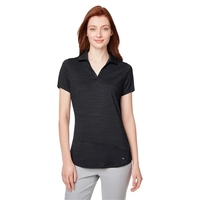 Puma Golf Women's Cloudspun Free V-neck Polo... from ASI 84358 S&S Activewear