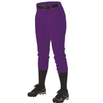 Alleson Athletic Girls' Fastpitch Softball Pants with Bel...
