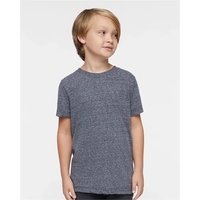 Rabbit Skins Youth Harborside Melange T-Shirt... from ASI 84358 S&S Activewear