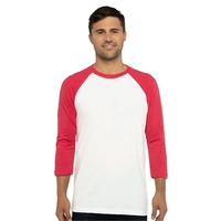 Next Level CVC Three-Quarter Sleeve Raglan... from ASI 84358 S&S Activewear