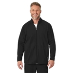 Wink Layers - Men's Fleece Full Zip Jacket