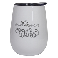 10 oz. Stainless Wine Tumbler