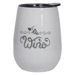 10 oz. Stainless Wine Tumbler
