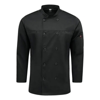 Chef Designs Deluxe Airflow Chef Coat... from ASI 84358 S&S Activewear