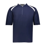 Holloway Youth Clubhouse Short Sleeve Quarter-Zip Pullover