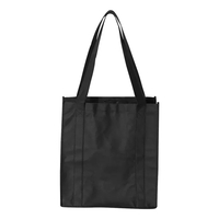 Classic shopping bag made of non-woven polypropylene. Blank.... from ASI...