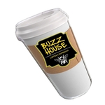 1/4" Acrylic To Go Coffee Cup Magnet