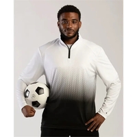 Badger Hex 2.0 Quarter Zip Pullover... from ASI 84358 S&S Activewear