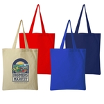 6 Oz Cotton Open Tote