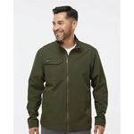 DRI DUCK Men's Ace Woven Stretch Soft Shell Jacket