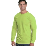 Bayside Unisex USA-Made Performance Long Sleeve T-Shirt