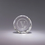 Illuminae Crystal Paperweight