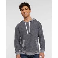 LAT Harborside Melange French Terry Hooded Pullover... from ASI 84358 S&S...