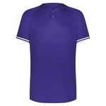 Augusta Sportswear Youth Cutter Henley Jersey
