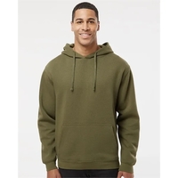 LAT Elevated Basic Hoodie... from ASI 84358 S&S Activewear