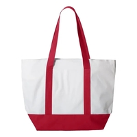 Zipper tote, blank.... from ASI 84358 S&S Activewear