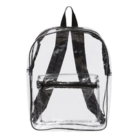 Clear PVC Backpack... from ASI 84358 S&S Activewear