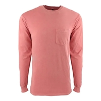 Inspired Dye Long Sleeve Pocket Crew... from ASI 84358 S&S Activewear