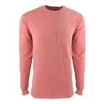 Next Level Unisex Inspired Dye Long Sleeve Pocket T-Shirt