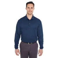 Ultra Club Cool & Dry Long Sleeve Mesh Pique Polo... from ASI 84358 S&S...