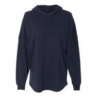 Long-sleeve t-shirt with jersey hood and matching draw cord.... from ASI...