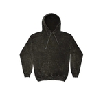 Colortone Unisex Mineral Wash Hooded Sweatshirt