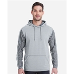 J. America Men's Omega Stretch Hooded Sweatshirt