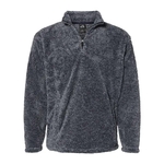J. America Unisex Boundary Shag Frosty Sherpa Quarter-Zip...