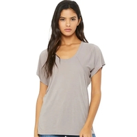 Women's Flowy Raglan Tee.... from ASI 84358 S&S Activewear