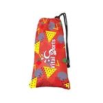 Single Drawstring Pouch- Full Color-Sewn in the USA