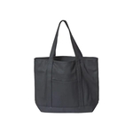 Liberty Bags XL Zippered Cotton Canvas Resort Tote