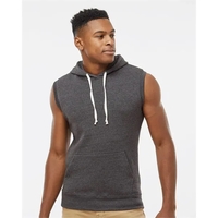 J America Triblend Sleeveless Hooded Sweatshirt... from ASI 84358 S&S Activewear
