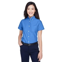 Ultra Club Women's Classic Wrinkle-Resistant Short-Sleeve...... from ASI...