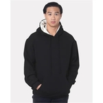 Bayside Unisex USA-Made Super Heavy Thermal Lined Hooded ...